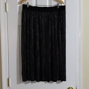 Shimmery Midi Skirt- NWT